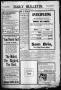 Newspaper: Daily Bulletin. (Brownwood, Tex.), Vol. 7, No. 334, Ed. 1 Monday, Nov…