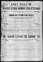 Primary view of Daily Bulletin. (Brownwood, Tex.), Vol. 10, No. 43, Ed. 1 Monday, December 6, 1909