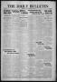 Newspaper: The Daily Bulletin (Brownwood, Tex.), Vol. 15, No. 75, Ed. 1 Wednesda…