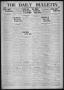 Newspaper: The Daily Bulletin (Brownwood, Tex.), Vol. 13, No. 35, Ed. 1 Wednesda…