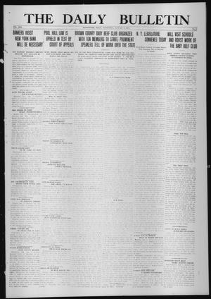 Primary view of object titled 'The Daily Bulletin (Brownwood, Tex.), Vol. 13, No. 58, Ed. 1 Wednesday, January 7, 1914'.