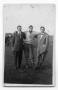 Photograph: [Childress High School Football Coaches and Manager]