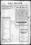 Newspaper: Daily Bulletin. (Brownwood, Tex.), Vol. 8, No. 231, Ed. 1 Wednesday, …