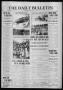 Newspaper: The Daily Bulletin (Brownwood, Tex.), Vol. 13, No. 250, Ed. 1 Wednesd…