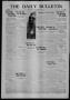 Newspaper: The Daily Bulletin (Brownwood, Tex.), Vol. 15, No. 284, Ed. 1 Wednesd…
