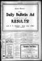 Thumbnail image of item number 3 in: 'Daily Bulletin. (Brownwood, Tex.), Vol. 9, No. 157, Ed. 1 Saturday, April 17, 1909'.
