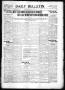 Newspaper: Daily Bulletin. (Brownwood, Tex.), Vol. 10, No. 258, Ed. 1 Tuesday, A…