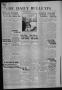 Newspaper: The Daily Bulletin (Brownwood, Tex.), Vol. 17, No. 107, Ed. 1 Monday,…
