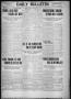 Newspaper: Daily Bulletin. (Brownwood, Tex.), Vol. 10, No. 182, Ed. 1 Wednesday,…