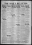 Newspaper: The Daily Bulletin (Brownwood, Tex.), Vol. 15, No. 93, Ed. 1 Wednesda…