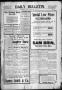 Newspaper: Daily Bulletin. (Brownwood, Tex.), Vol. 8, No. 40, Ed. 1 Tuesday, Dec…