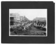 Primary view of Selling Cotton on Main Street, November 27, 1909