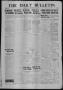 Newspaper: The Daily Bulletin (Brownwood, Tex.), Vol. 16, No. 16, Ed. 1 Thursday…