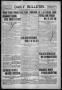 Newspaper: Daily Bulletin. (Brownwood, Tex.), Vol. 9, No. 34, Ed. 1 Monday, Nove…