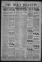 Newspaper: The Daily Bulletin (Brownwood, Tex.), Vol. 16, No. 39, Ed. 1 Wednesda…