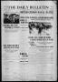Newspaper: The Daily Bulletin (Brownwood, Tex.), Vol. 13, No. 259, Ed. 1 Saturda…