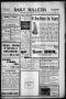 Newspaper: Daily Bulletin. (Brownwood, Tex.), Vol. 7, No. 294, Ed. 1 Wednesday, …