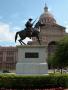 Photograph: Terry's Texas Rangers monument on Texas State Capitol grounds, south-…
