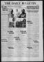 Newspaper: The Daily Bulletin (Brownwood, Tex.), Vol. 15, No. 180, Ed. 1 Sunday,…