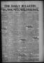 Newspaper: The Daily Bulletin (Brownwood, Tex.), Vol. 15, No. 57, Ed. 1 Tuesday,…