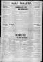 Newspaper: Daily Bulletin. (Brownwood, Tex.), Vol. 10, No. 31, Ed. 1 Monday, Nov…