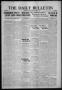 Newspaper: The Daily Bulletin (Brownwood, Tex.), Vol. 15, No. 61, Ed. 1 Monday, …