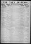 Newspaper: The Daily Bulletin (Brownwood, Tex.), Vol. 13, No. 45, Ed. 1 Monday, …
