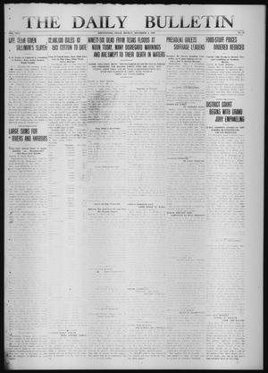 Primary view of object titled 'The Daily Bulletin (Brownwood, Tex.), Vol. 13, No. 33, Ed. 1 Monday, December 8, 1913'.