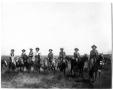 Photograph: [Crews Ranch Cowboys, Early 1900's]
