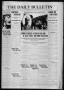 Newspaper: The Daily Bulletin (Brownwood, Tex.), Vol. 13, No. 255, Ed. 1 Tuesday…