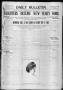 Primary view of Daily Bulletin. (Brownwood, Tex.), Vol. 10, No. 45, Ed. 1 Wednesday, December 8, 1909