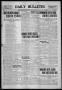 Newspaper: Daily Bulletin. (Brownwood, Tex.), Vol. 9, No. 39, Ed. 1 Monday, Nove…