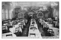 Postcard: Postcard of a hotel's dining room