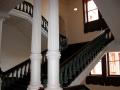 Thumbnail image of item number 1 in: 'Detail of a stairway inside the Texas State Capitol'.