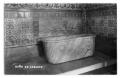 Postcard: Postcard of Carlota Amalia's bathtub