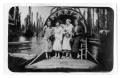 Photograph: [Photograph of Women Standing on River Boat]