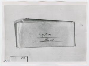 Primary view of object titled '[Photographs of Negatives]'.