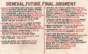 Primary view of object titled 'General, Future, Final Judgment'.