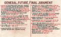 Primary view of General, Future, Final Judgment