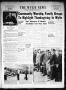 Newspaper: The Wylie News (Wylie, Tex.), Vol. 14, No. 30, Ed. 1 Thursday, Novemb…