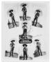 Primary view of Poster of mariachi group Los Michoacanos