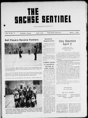 Primary view of object titled 'The Sachse Sentinel (Sachse, Tex.), Vol. 8, No. 3, Ed. 1 Tuesday, March 1, 1983'.