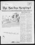Newspaper: The Sachse Sentinel (Sachse, Tex.), Vol. 14, No. 36, Ed. 1 Wednesday,…