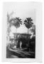 Photograph: [Photograph of Women Standing in Front of House]