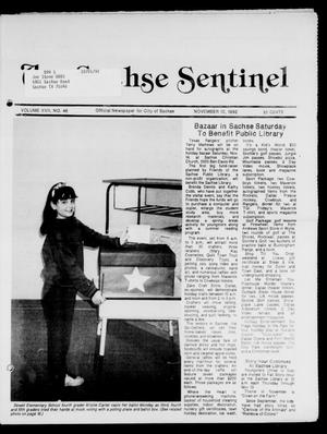 Primary view of object titled 'The Sachse Sentinel (Sachse, Tex.), Vol. 17, No. 46, Ed. 1 Tuesday, November 10, 1992'.
