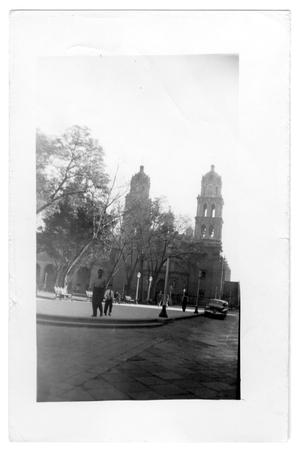 Primary view of object titled 'Cathedral in front of a square'.