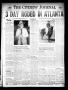 Newspaper: The Citizens Journal (Atlanta, Tex.), Vol. 68, No. 37, Ed. 1 Thursday…