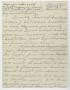 Letter: [Letter from Corporal Park B. Fielder to his family, November 10, 194…