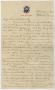 Letter: [Letter from Corporal Park B. Fielder to his family, October 13, 1945]