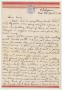 Letter: [Letter from Beal S. Powell to Lena Lawson, April 11, 1945]